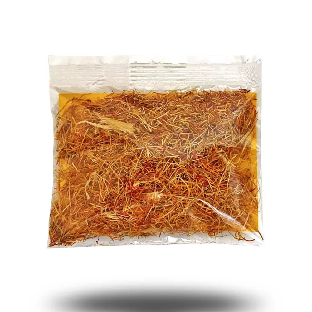 ریشه زعفران یک مثقالی (۴/۶۰۸ گرمی) - اقتصادی 